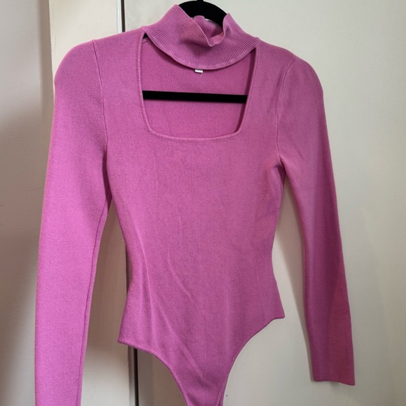 All the Ways Pink Bodysuit | Revolve - Picture 1 of 3